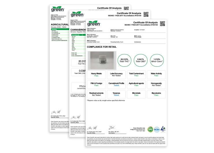 What is a cannabis / CBD COA (Certificate of Analysis)?